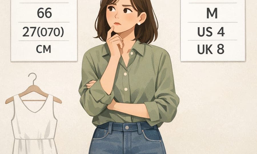 How to Buy Clothes From Korea Without Guessing Your Size